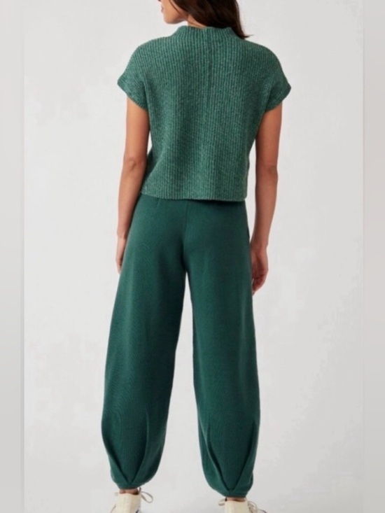 FP Beach. Freya Sweater PANTS in emerald spell- size XL- pants only - Picture 8 of 16